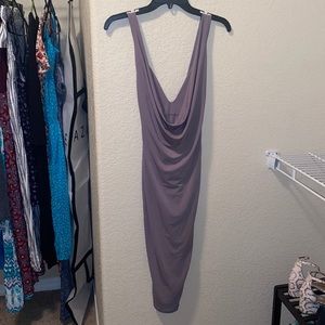 Nookie form fitting midi dress